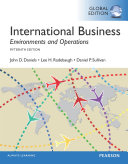International business environments and operations / John D. Daniels, Lee H. Radebaugh, Daniel Sullivan.