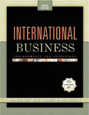 International business : environments and operations / John D. Daniels, Lee H. Radebaugh, Daniel P. Sullivan.