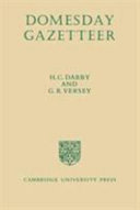 Domesday gazetteer / by H.C. Darby and G.R. Versey.