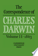 The correspondence of Charles Darwin