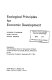 Ecological principles for economic development / (by) Raymond F. Dasmann, John P. Milton, Peter H. Freeman.