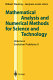 Mathematical analysis and numerical methods for science and technology / Robert Dautray, Jacques-Louis Lions