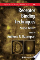 Receptor Binding Techniques edited by Anthony P. Davenport.