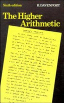 The higher arithmetic : an introduction to the theory of numbers.
