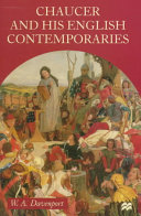Chaucer and his English contemporaries : prologue and tale in The Canterbury tales / W.A. Davenport.