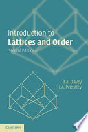 Introduction to lattices and order / B.A. Davey and H.A. Priestley.