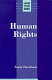 Human rights / Scott Davidson.