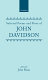 Selected poems and prose of John Davidson / edited by John Sloan.