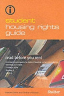 Student housing rights guide / by Martin Davis and Graham Robson.
