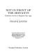 Not in front of the servants : domestic service in England, 1850-1939 / (by) Frank Dawes.
