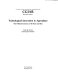 Technological innovation in agriculture : the political economy of its rate and bias / Alain de Janvry, Jean Jacques Dethier.