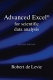 Advanced Excel for scientific data analysis / Robert de Levie.