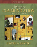 Human communication : the basic course / Joseph A. DeVito.