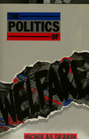 The politics of welfare / Nicholas Deakin.