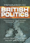 Introduction to British politics.