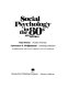 Social psychology in the 80s / Kay Deaux, Lawrence S. Wrightsman ; in collaboration with Carol K. Sigelman and Eric Sundstrom.