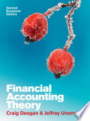 Financial accounting theory Craig Deegan and Jeffrey Unerman.