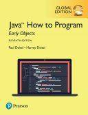 Java how to program early objects / Harvey Deitel