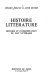 Histoire littérature : histoire et interprétation du fait littéraire / par Gérard Delfau et Anne Roche.