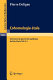 Cohomologie etale par P. Deligne ; avec la collaboration de J.F. Boutot ... [et al.].