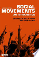 Social movements an introduction / Donnatella della Porta and Mario Diani.