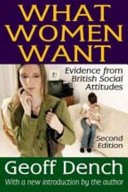 What women want : evidence from British social attitudes / Geoff Dench.