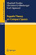 Ergodic theory on compact spaces Manfred Denker, Christian Grillenberger, Karl Sigmund.