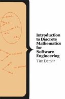 Introduction to discrete mathematics for software engineering / Tim Denvir.