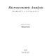 Microeconomic analysis : markets & dynamics / Arthur T. Denzau..