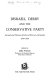 Disraeli, Derby and the Conservative Party : journals and memoirs of Edward Henry, Lord Stanley, 1849-1869 / edited by John Vincent.