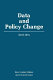 Data and policy change : the fragility of data in the policy context / David Dery.