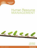 Human resource management / Gary Dessler, Akram Al Ariss.