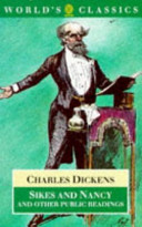 Sikes and Nancy and other public readings / Charles Dickens ; edited with an introduction and notes by Philip Collins.