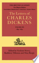 The letters of Charles Dickens / general editors, Madeline House, Graham Storey, Kathleen Tillotson