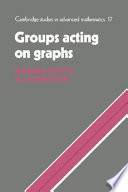 Groups acting on graphs / Warren Dicks, M.J. Dunwoody.