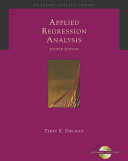 Applied regression analysis : a second course in business and economic statistics / Terry Dielman.