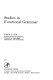 Studies in functional grammar / Simon C. Dik.