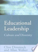 Educational leadership : culture and diversity / Clive Dimmock and Allan Walker.