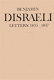 Letters / Benjamin Disraeli ; edited by J.A.W. Gunn ... [et al.]