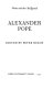Alexander Pope.