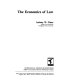 The economics of law / Antony W. Dnes.