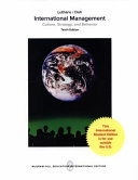 International management : culture, strategy, and behavior / Jonathan P. Doh, Fred Luthans.