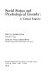 Social status and psychological disorder : a causal inquiry / [by].