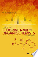 Guide to fluorine NMR for organic chemists / William R. Dolbier, Jr.