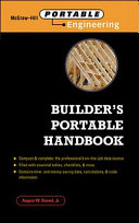 Builder's portable handbook / August W. Domel.