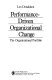 Performance-driven organizational change : the organizational portfolio / Lex Donaldson.