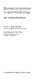 Numerical analysis in geomorphology : an introduction / John C. Doornkamp, Cuchlaine A.M. King.