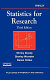 Statistics for research / Shirley Dowdy, Stanley Weardon, Daniel Chilko.