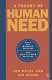 A theory of human need / Len Doyal and Ian Gough.
