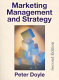 Marketing management and strategy / Peter Doyle.
